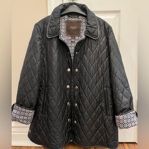 Coach Signature Quilted Riding Jacket (Women’s)